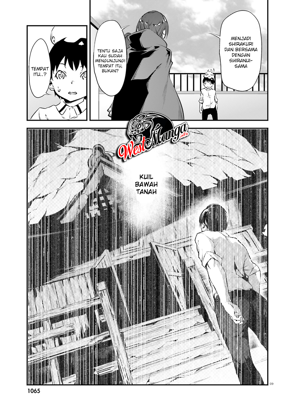 Kuro Homura no Sen Otome Chapter 19 Gambar 11