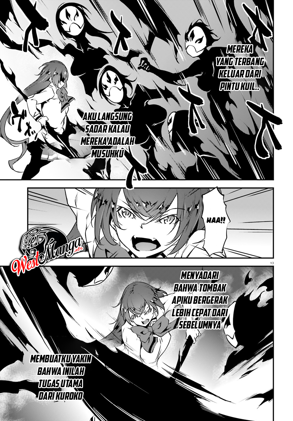 Kuro Homura no Sen Otome Chapter 19 Gambar 16