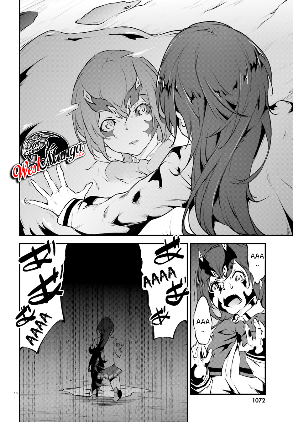 Kuro Homura no Sen Otome Chapter 19 Gambar 19