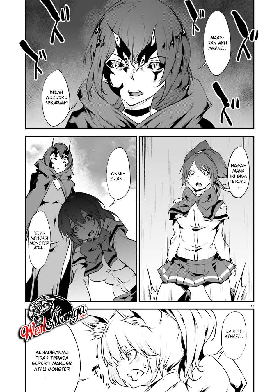 Kuro Homura no Sen Otome Chapter 19 Gambar 20