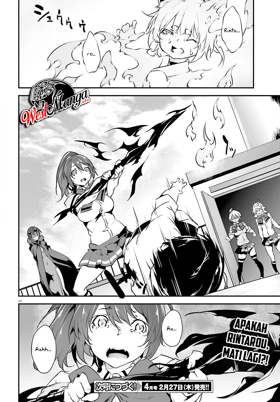 Kuro Homura no Sen Otome Chapter 19 Gambar 26