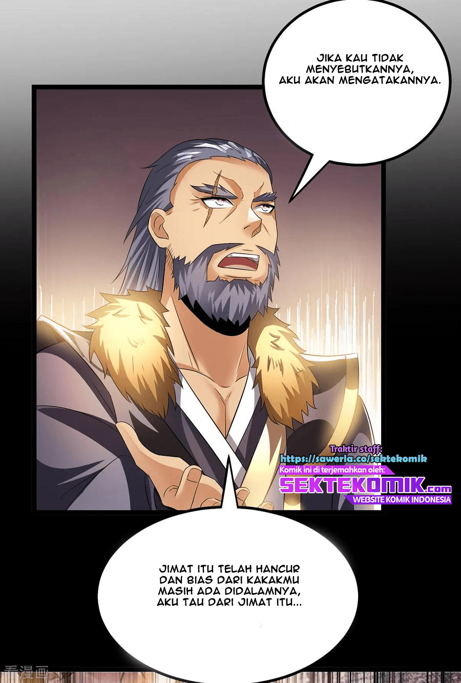 Dushi Xian Wang Chapter 162 Gambar 19