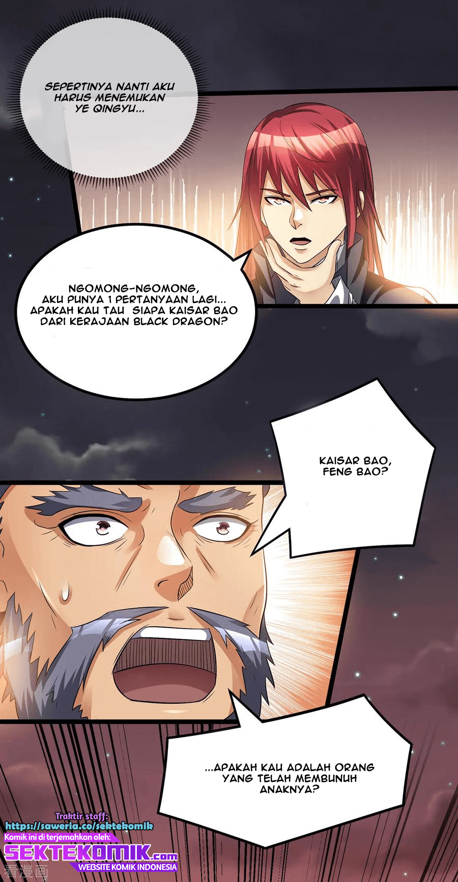 Dushi Xian Wang Chapter 162 Gambar 22