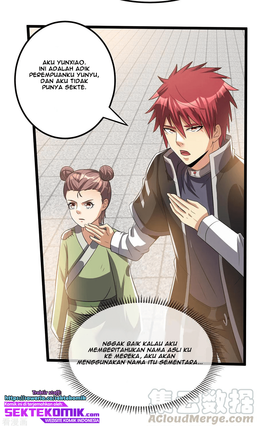 Dushi Xian Wang Chapter 162 Gambar 5