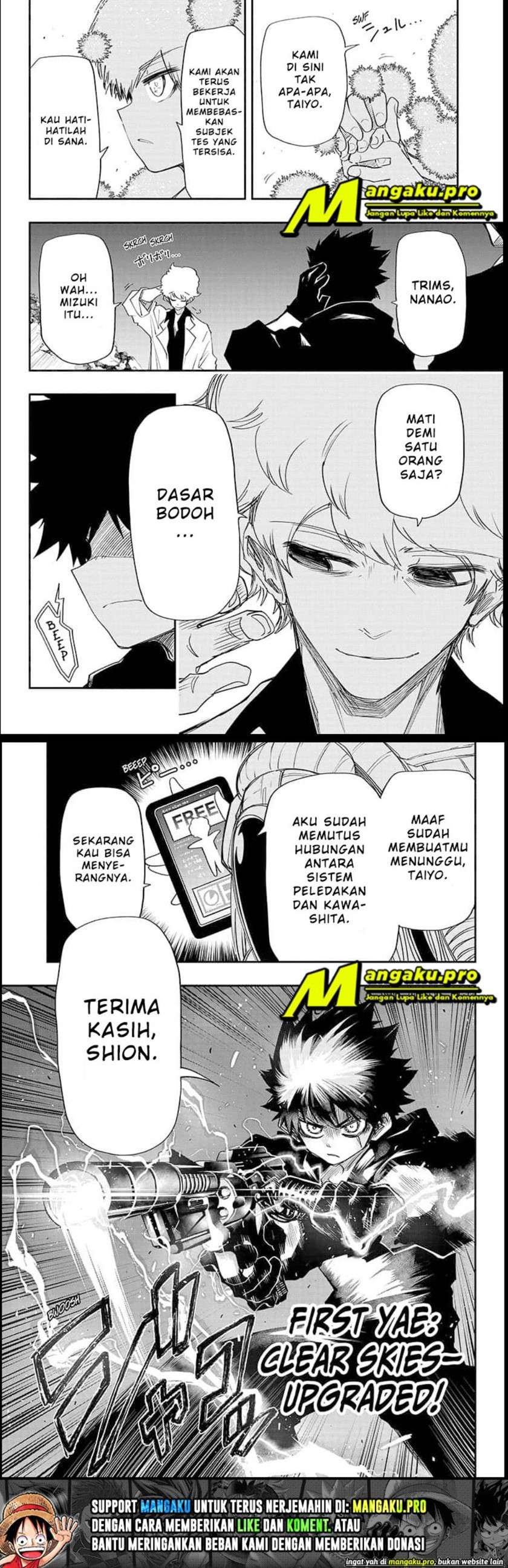 Mission: Yozakura Family Chapter 78 Gambar 10