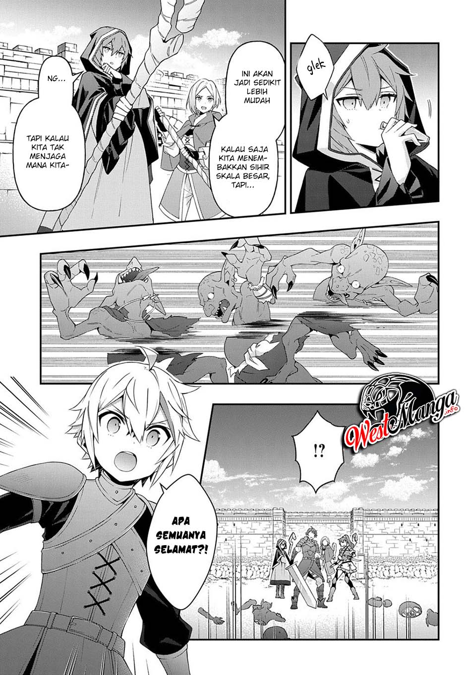 Tensei Kizoku no Isekai Boukenroku ~Jichou wo Shiranai Kamigami no Shit Chapter 31 Gambar 36