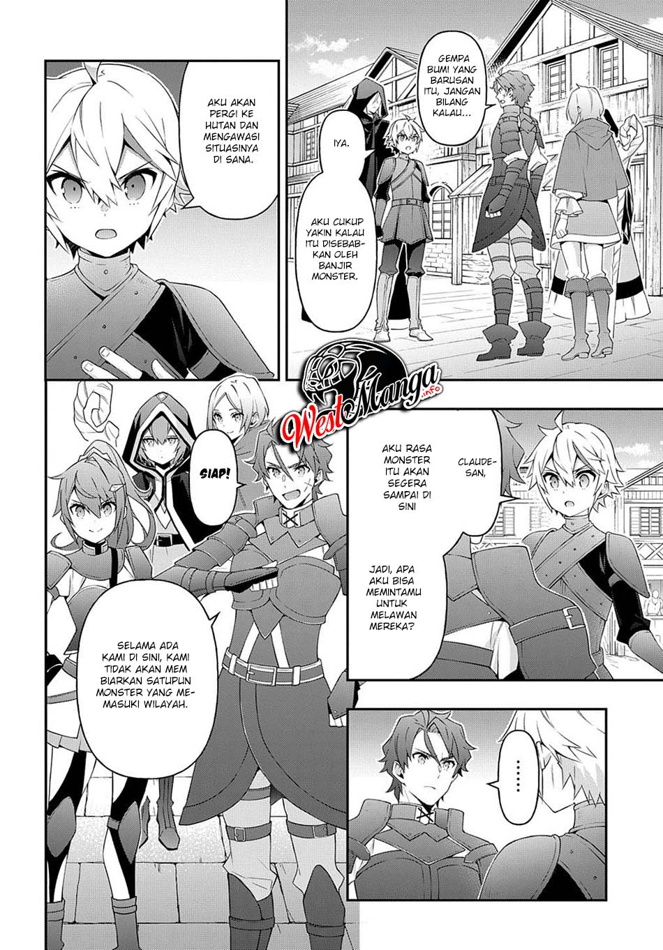 Tensei Kizoku no Isekai Boukenroku ~Jichou wo Shiranai Kamigami no Shit Chapter 31 Gambar 4