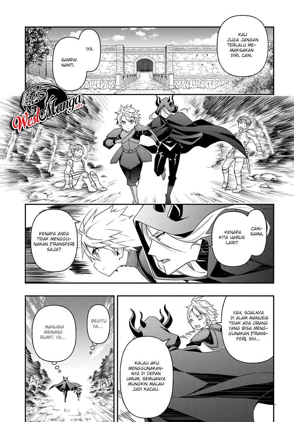 Tensei Kizoku no Isekai Boukenroku ~Jichou wo Shiranai Kamigami no Shit Chapter 31 Gambar 5