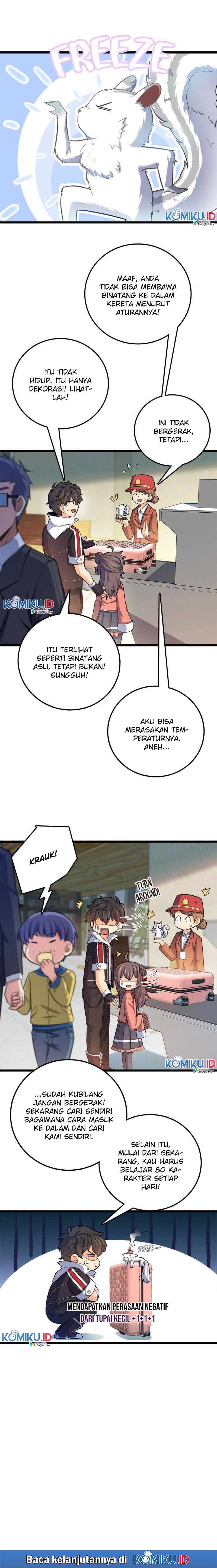 Baca Manhua Spare Me, Great Lord! Chapter 61 Gambar 2