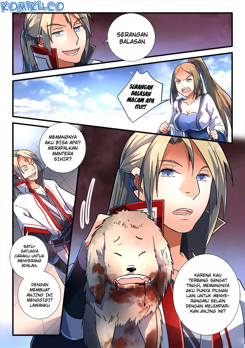 Spirit Blade Mountain Chapter 220 Gambar 12