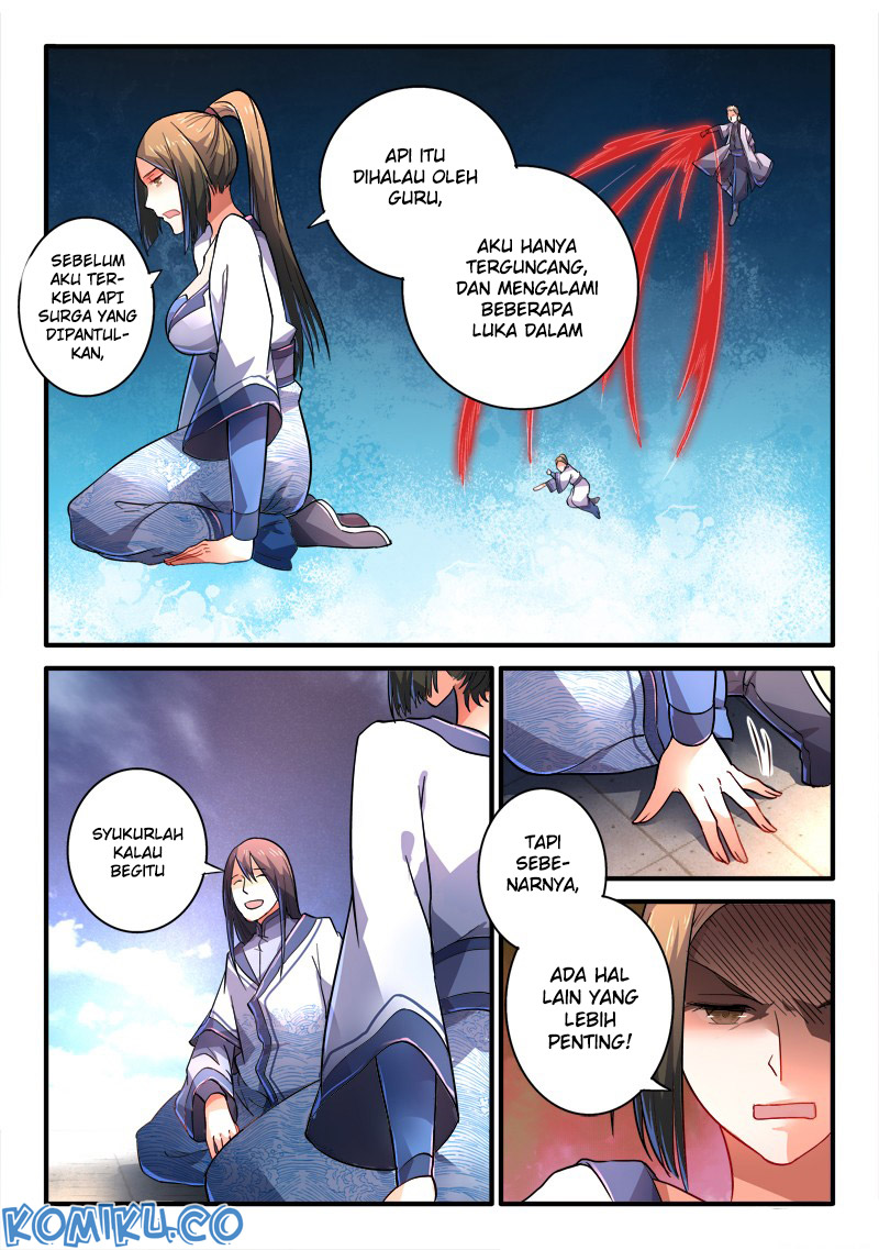 Spirit Blade Mountain Chapter 222 Gambar 10