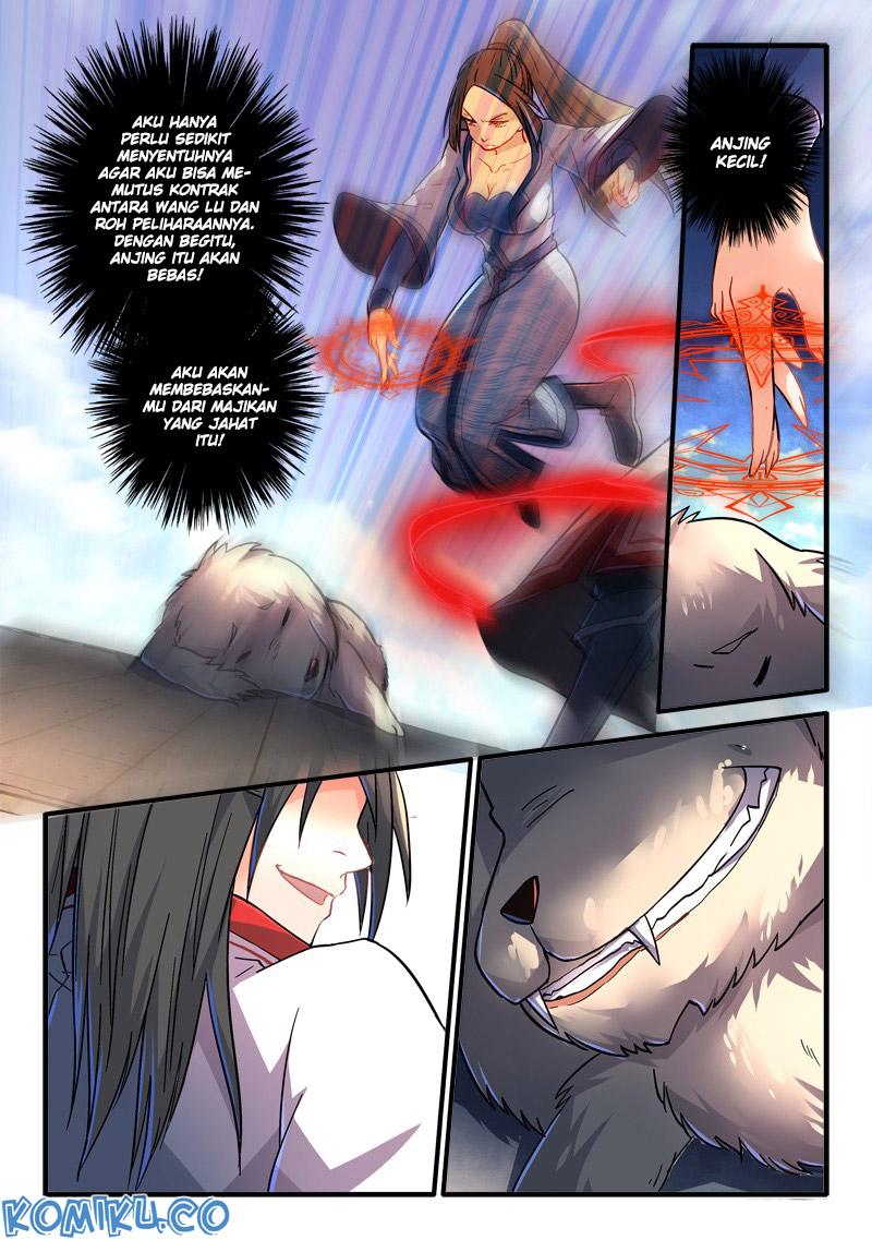 Spirit Blade Mountain Chapter 222 Gambar 4