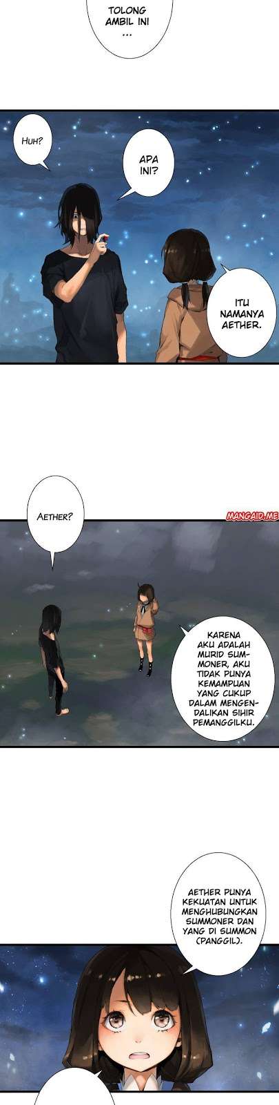 Her Summon Chapter 4 Gambar 15