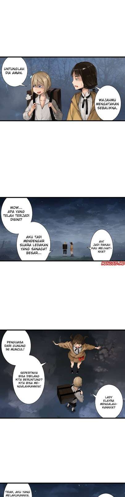 Her Summon Chapter 4 Gambar 22