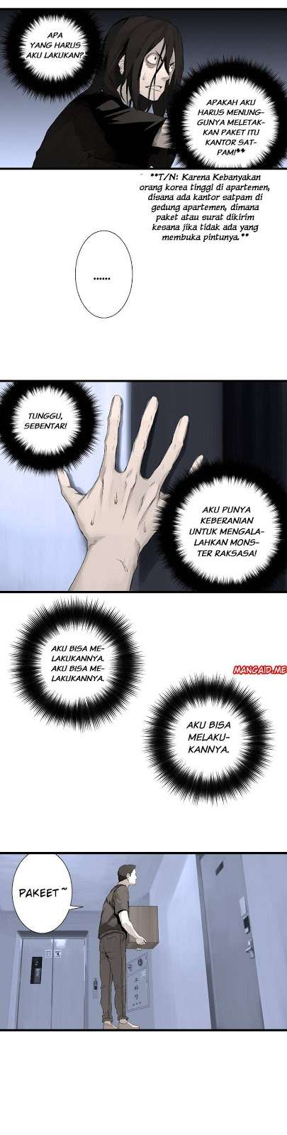 Her Summon Chapter 4 Gambar 39