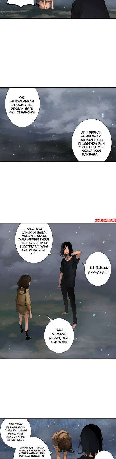 Her Summon Chapter 4 Gambar 9