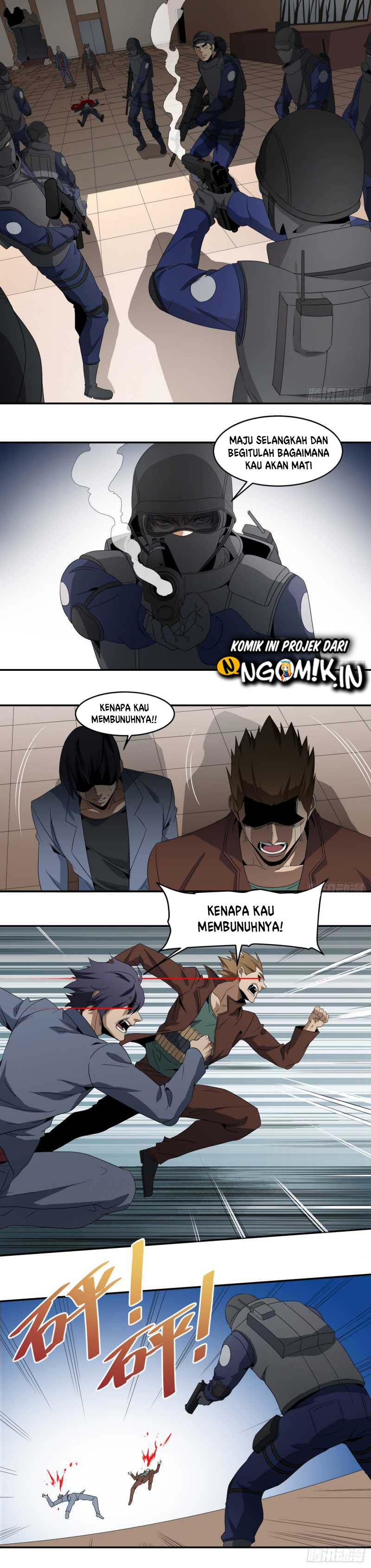 Winner Takes All Chapter 72 Gambar 5