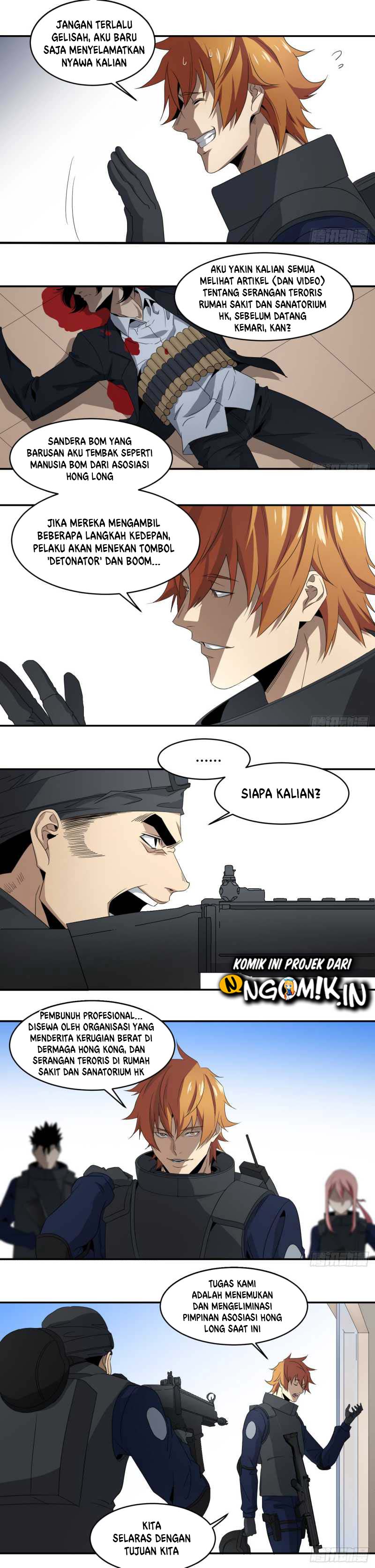 Winner Takes All Chapter 72 Gambar 8