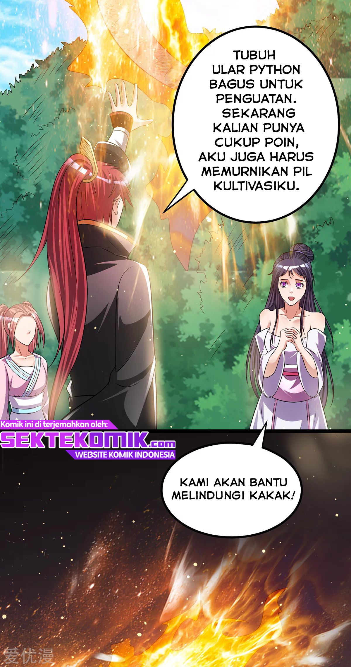 Dushi Xian Wang Chapter 170 Gambar 16