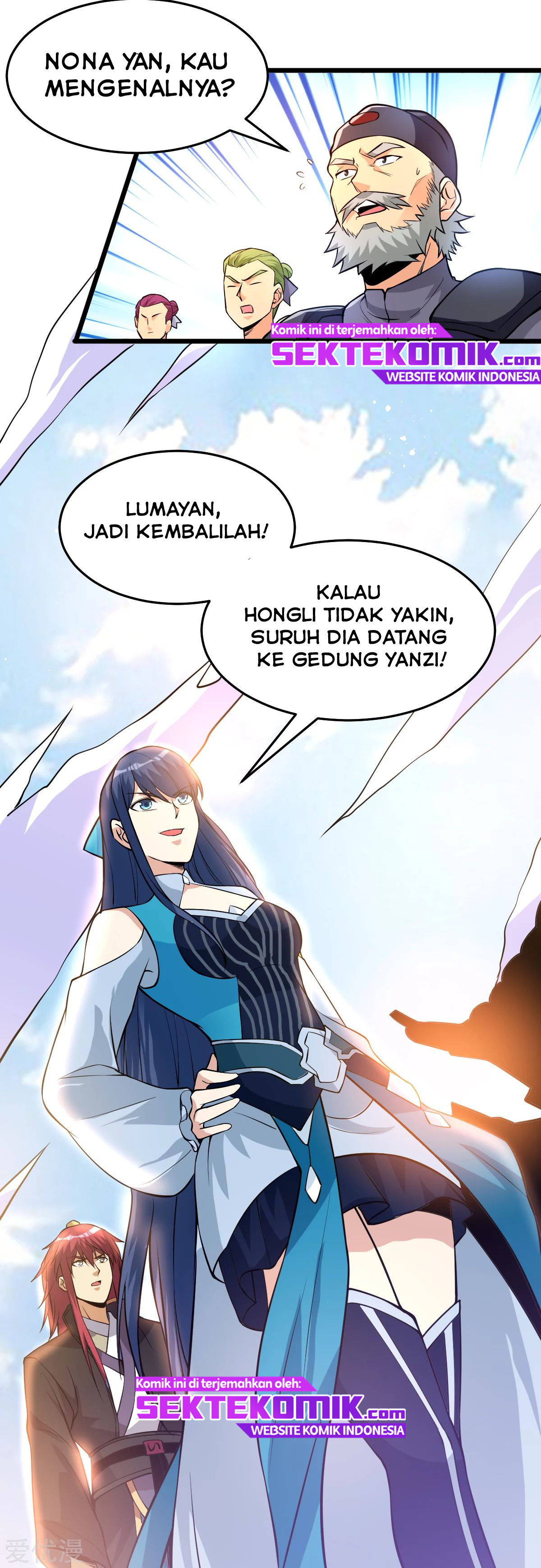 Dushi Xian Wang Chapter 167 Gambar 16