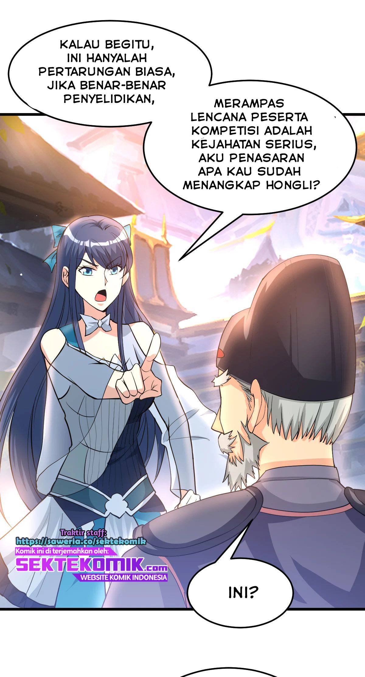 Dushi Xian Wang Chapter 167 Gambar 18