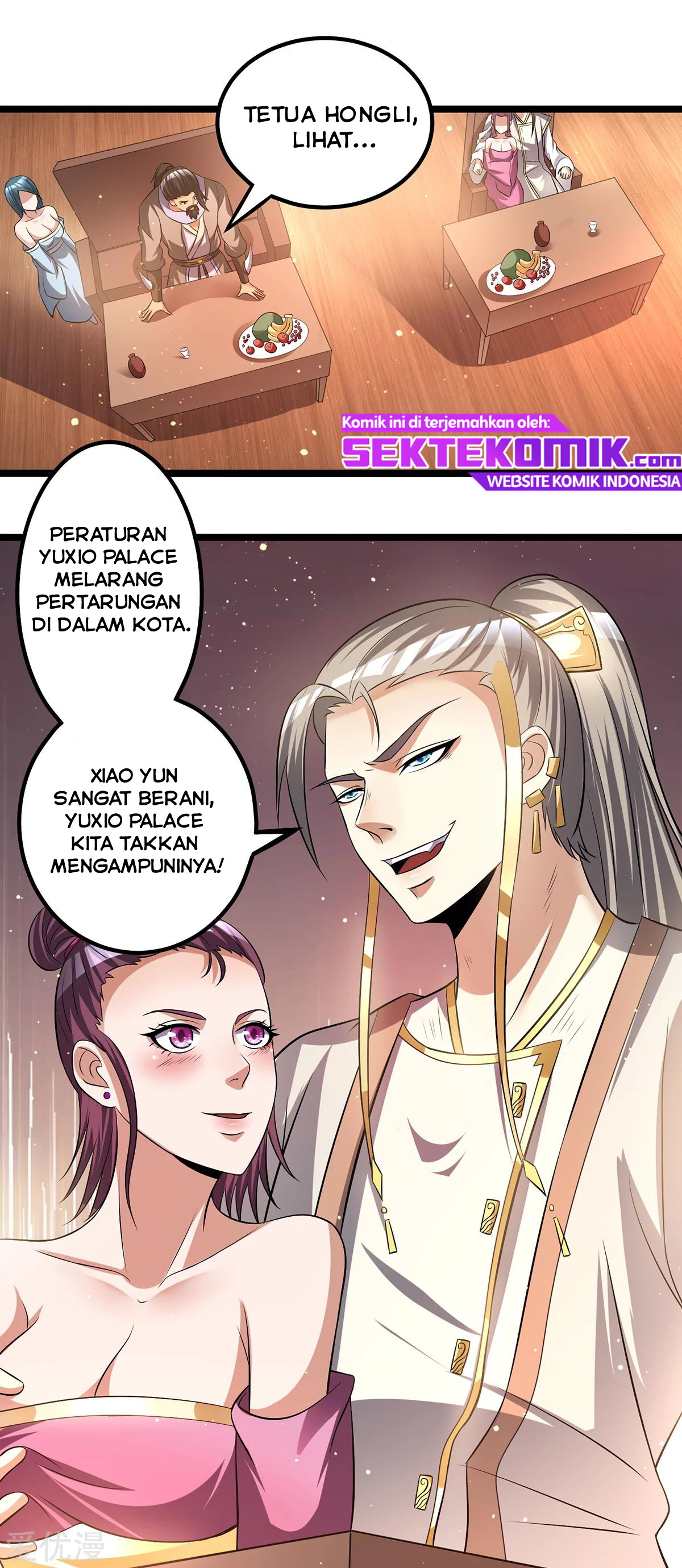 Dushi Xian Wang Chapter 166 Gambar 14