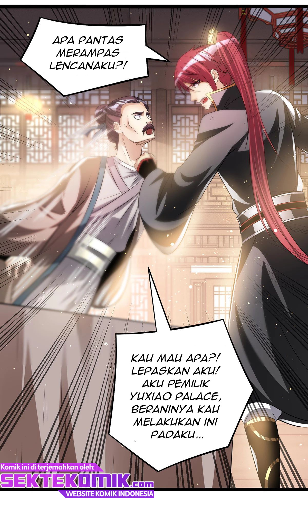 Dushi Xian Wang Chapter 166 Gambar 4