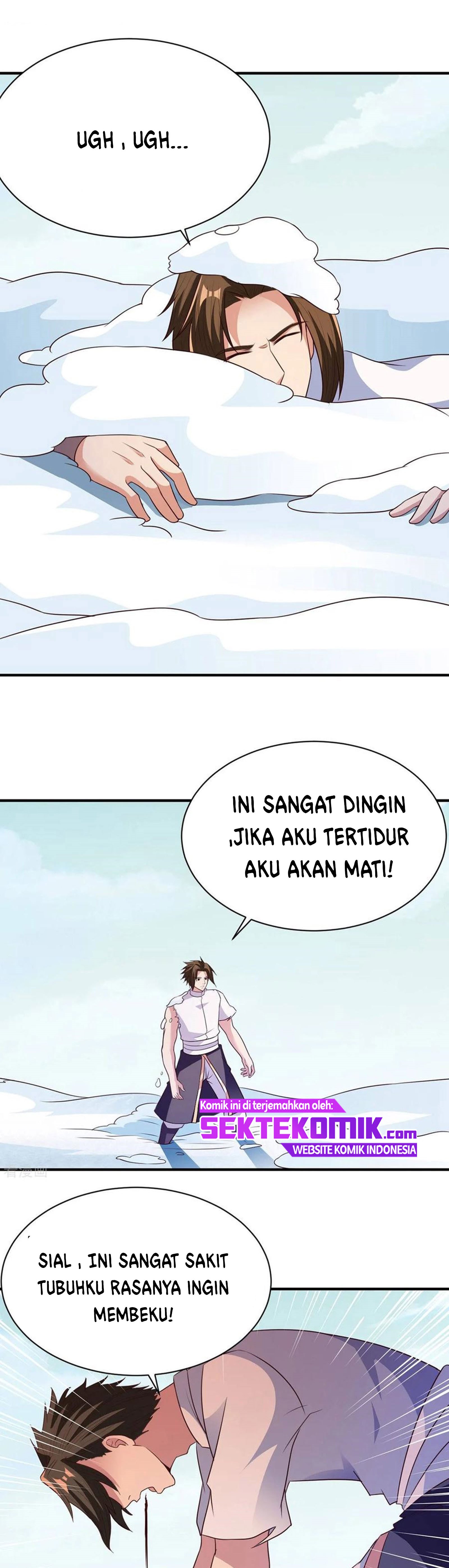 Chaos Jinwu Chapter 42 Gambar 10