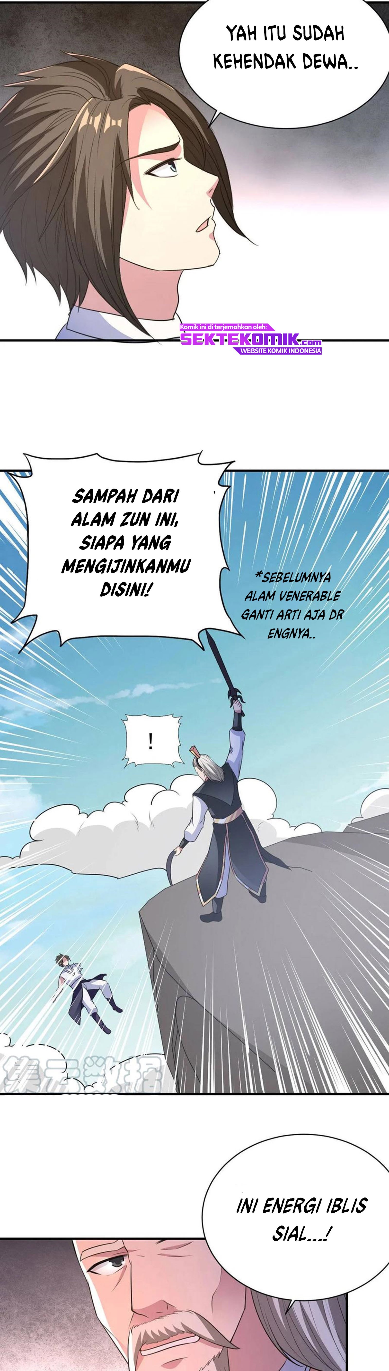 Chaos Jinwu Chapter 42 Gambar 3