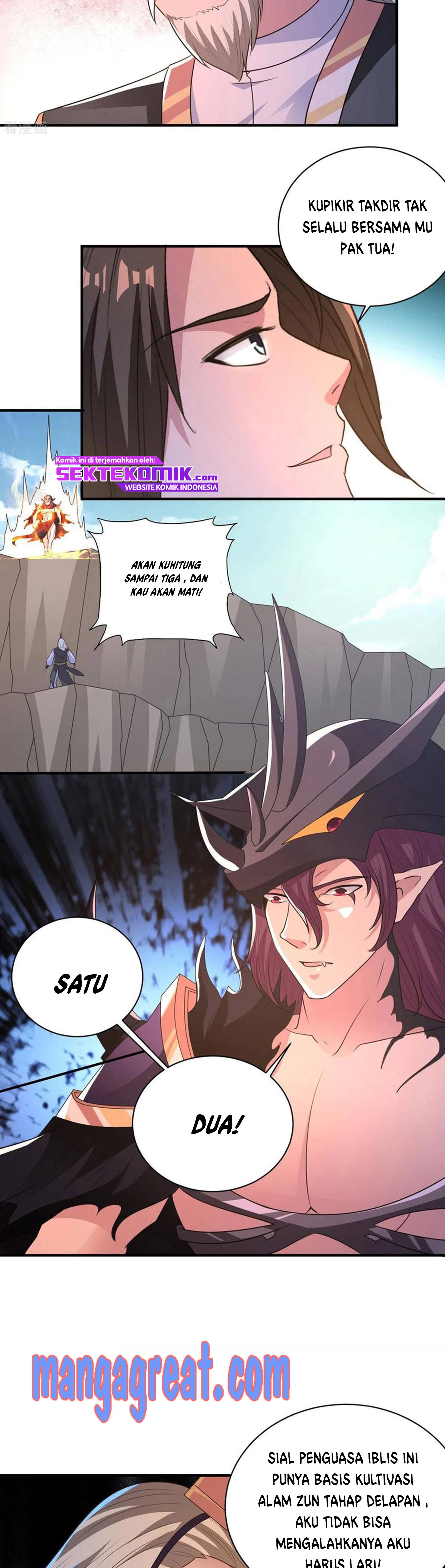 Chaos Jinwu Chapter 42 Gambar 4