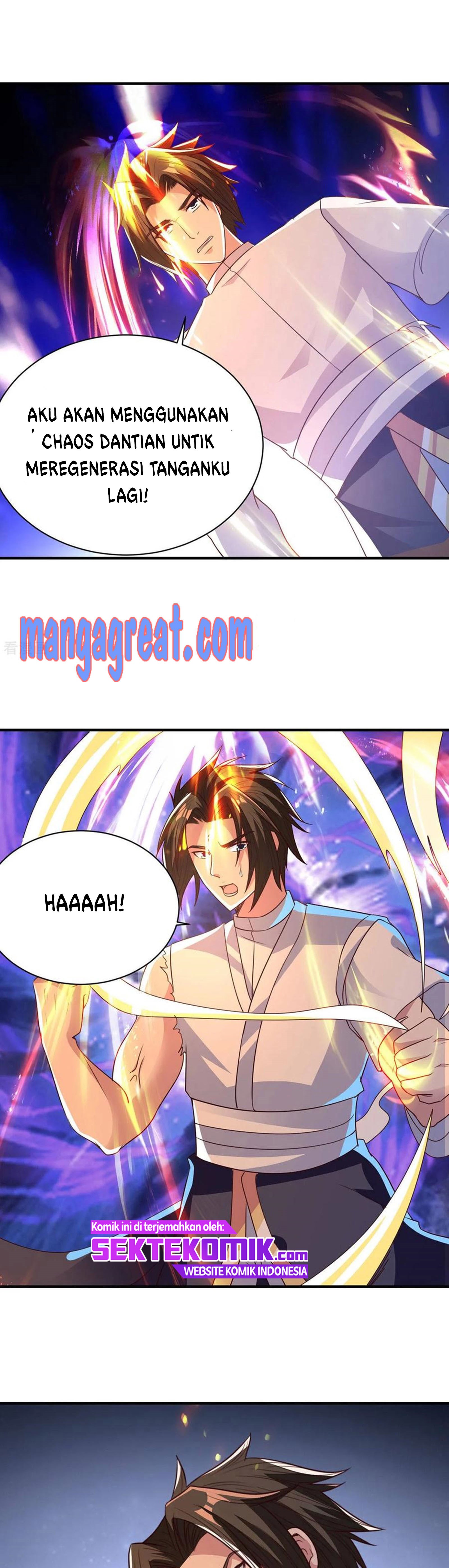 Chaos Jinwu Chapter 42 Gambar 7