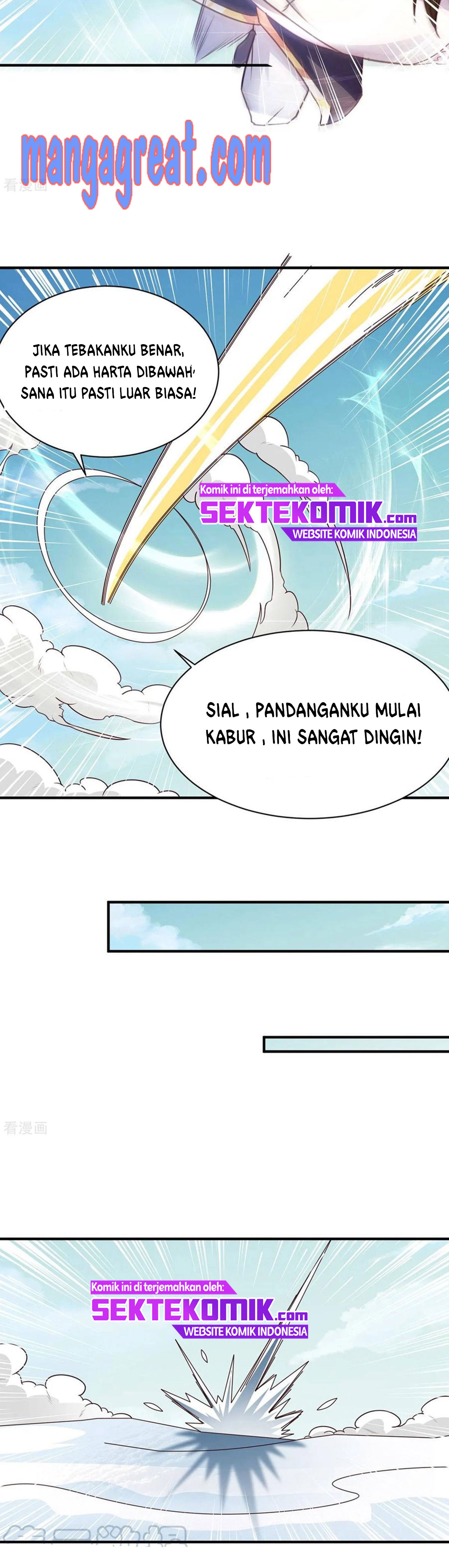 Chaos Jinwu Chapter 42 Gambar 9