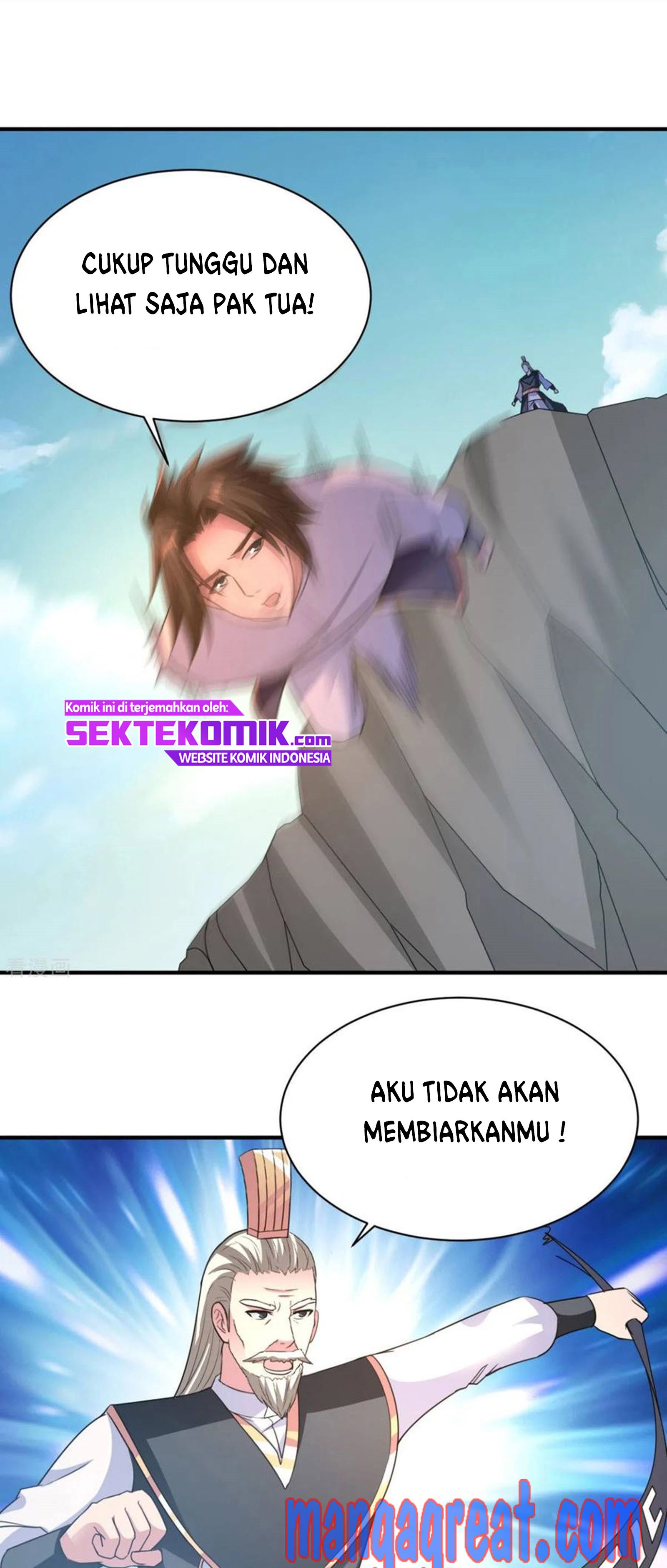 Chaos Jinwu Chapter 41 Gambar 12