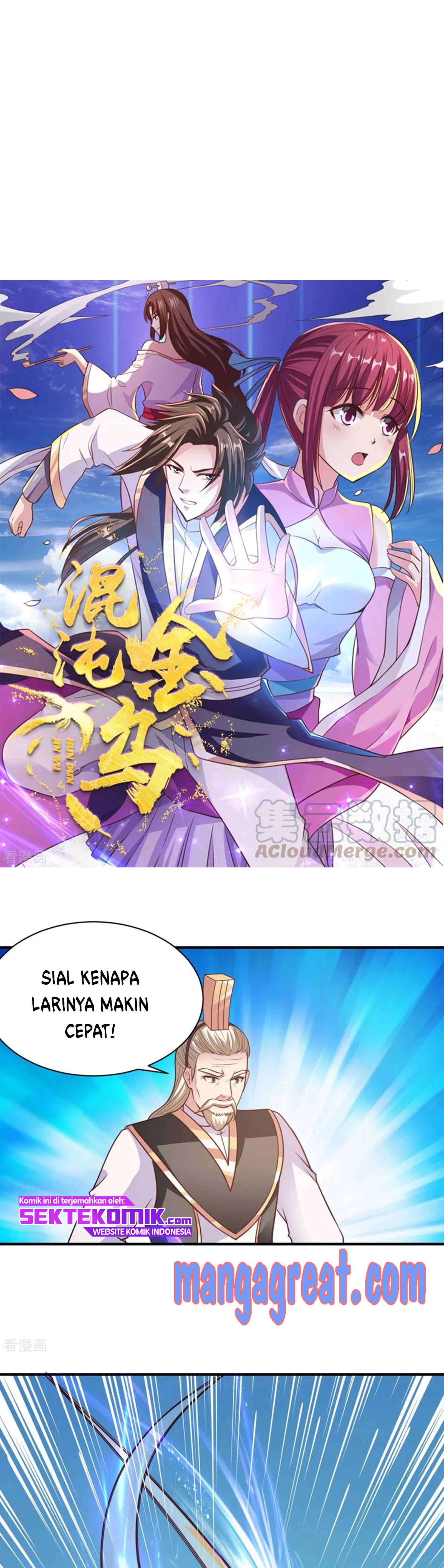 Baca Manhua Chaos Jinwu Chapter 41 Gambar 2