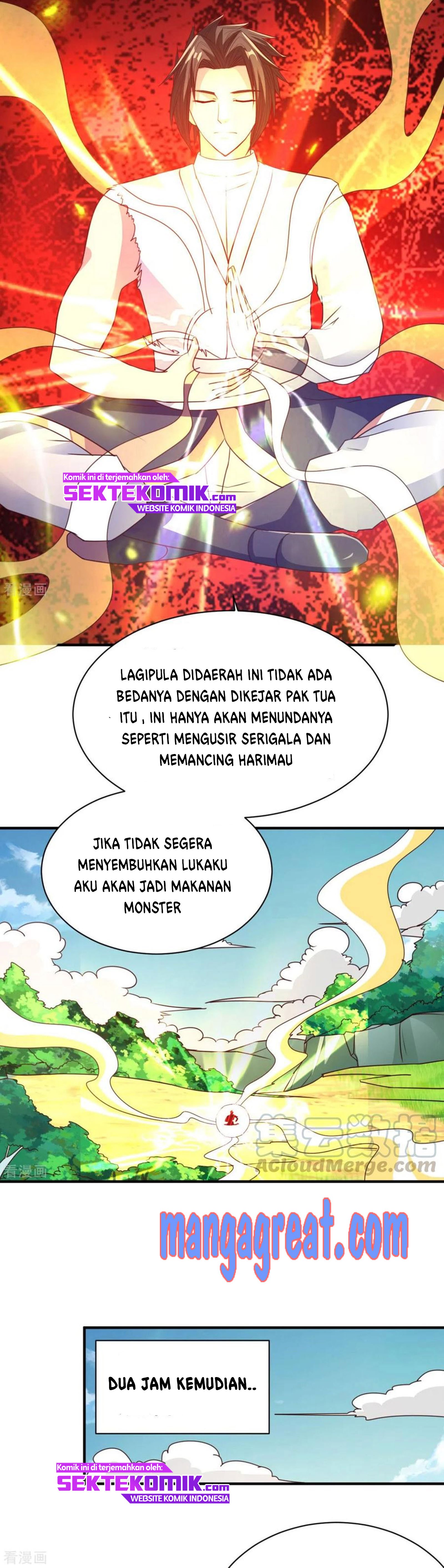 Chaos Jinwu Chapter 41 Gambar 6