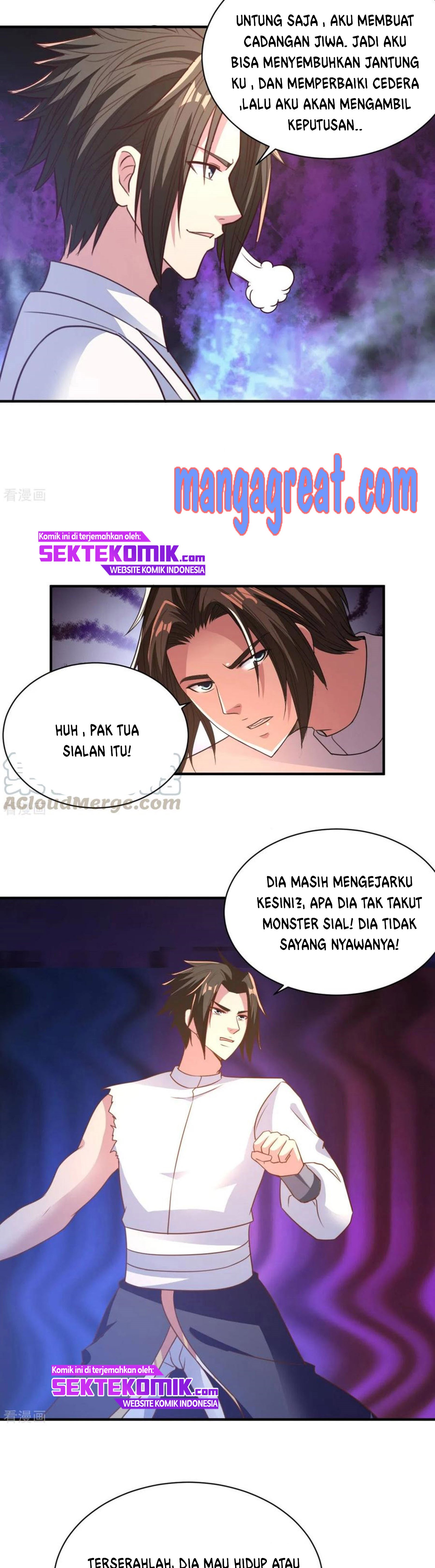 Chaos Jinwu Chapter 41 Gambar 7