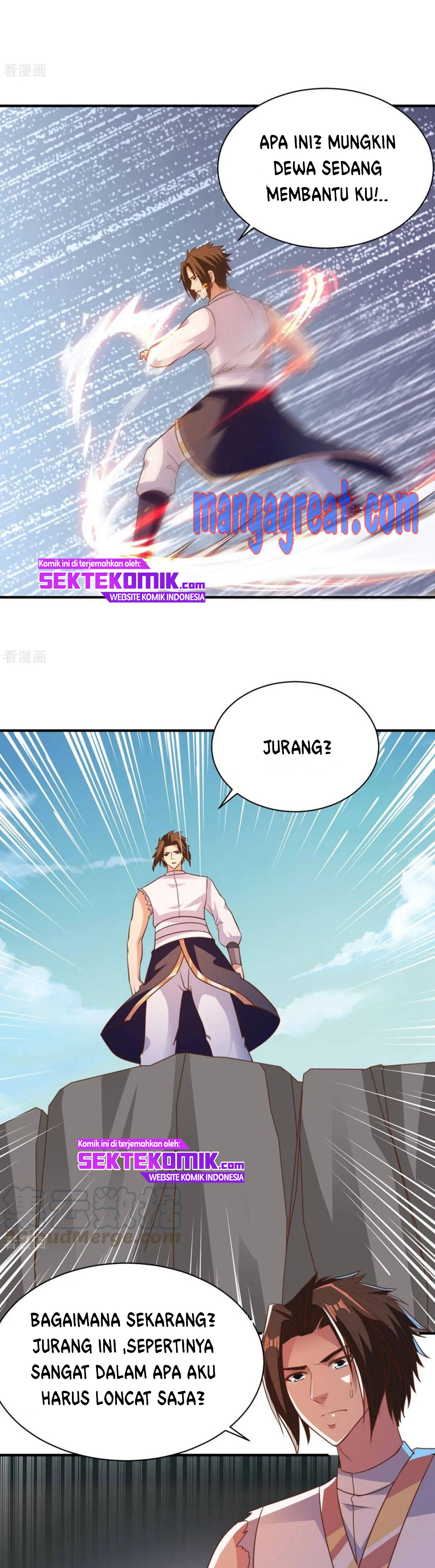 Chaos Jinwu Chapter 41 Gambar 9