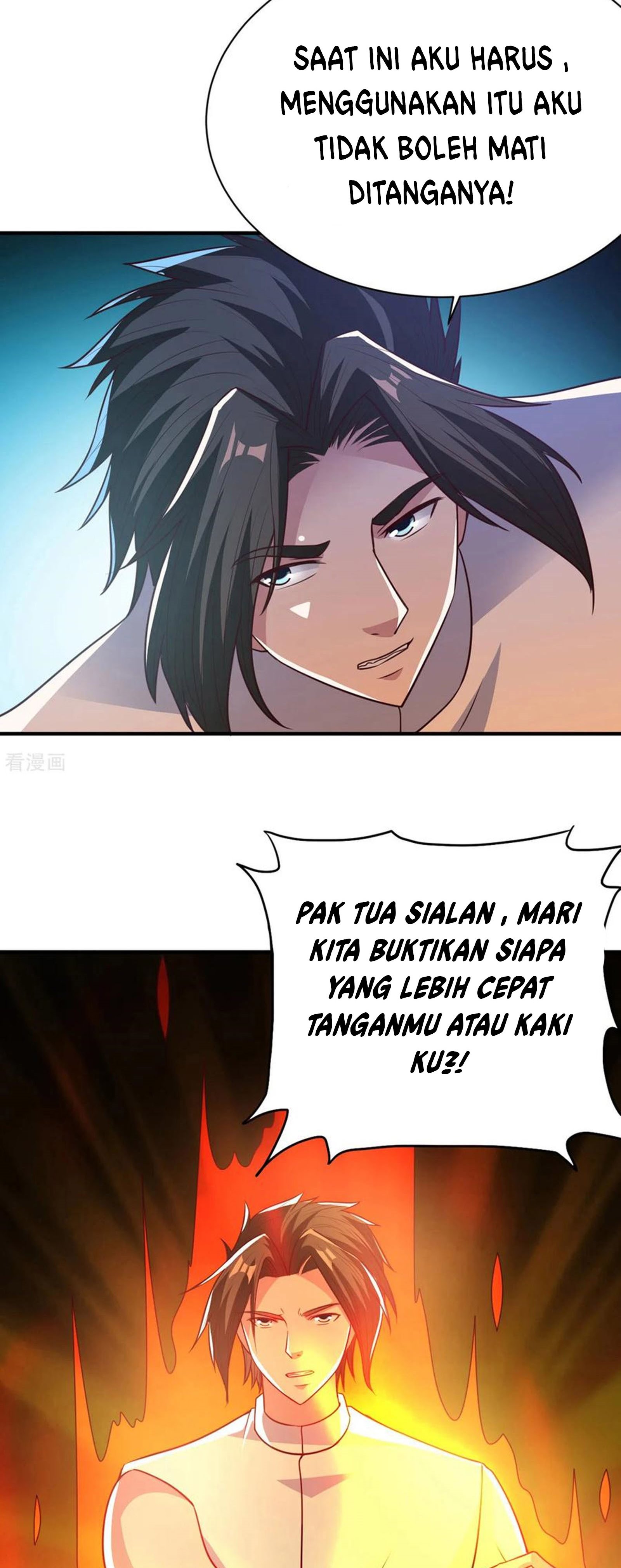 Chaos Jinwu Chapter 40 Gambar 15