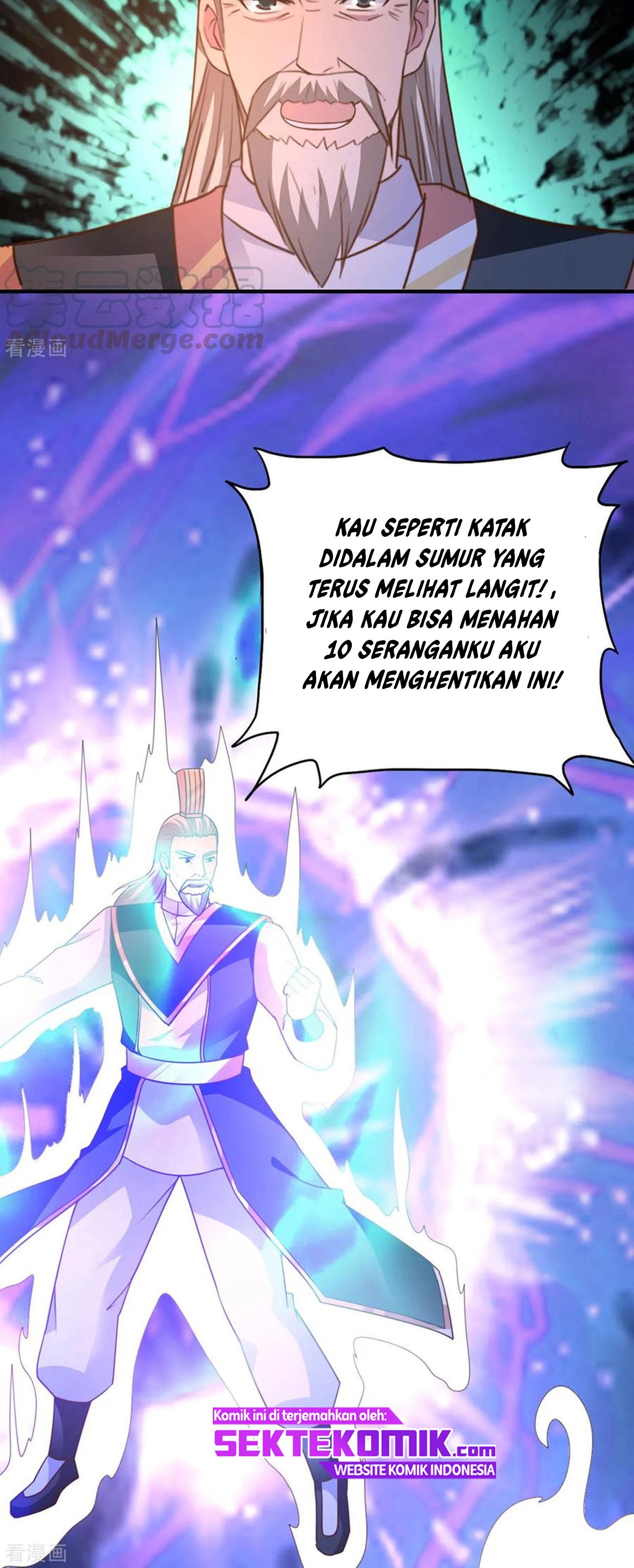 Chaos Jinwu Chapter 40 Gambar 6