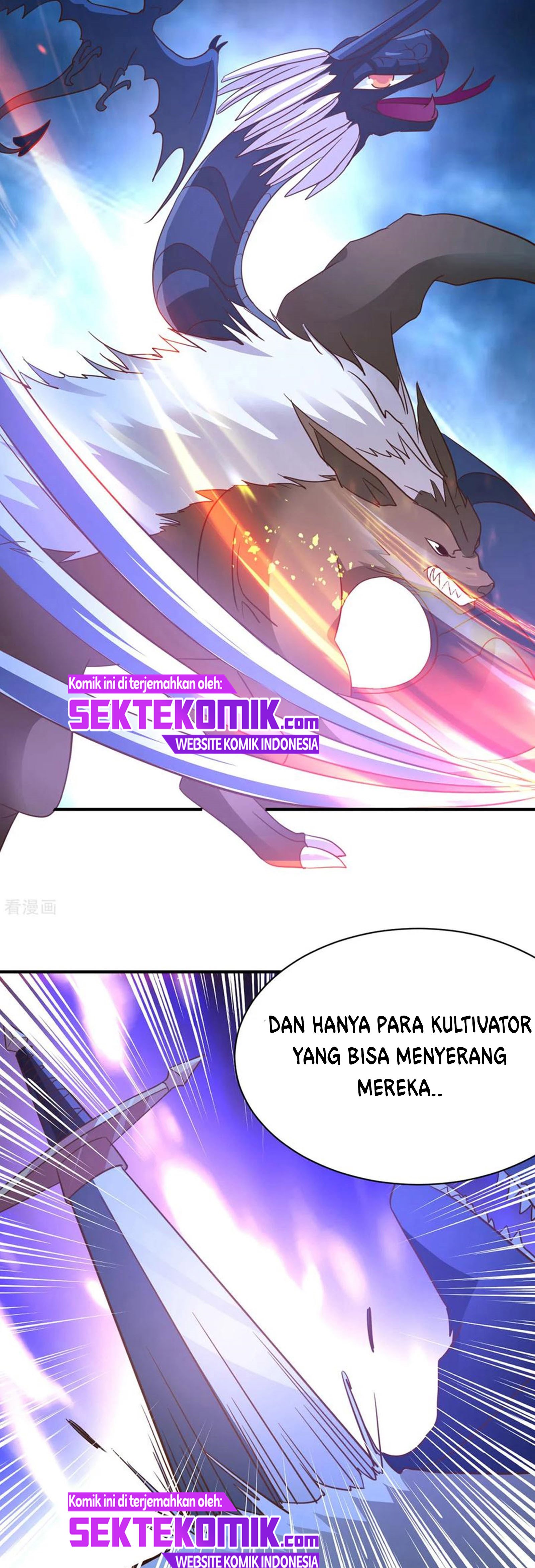 Chaos Jinwu Chapter 39 Gambar 12