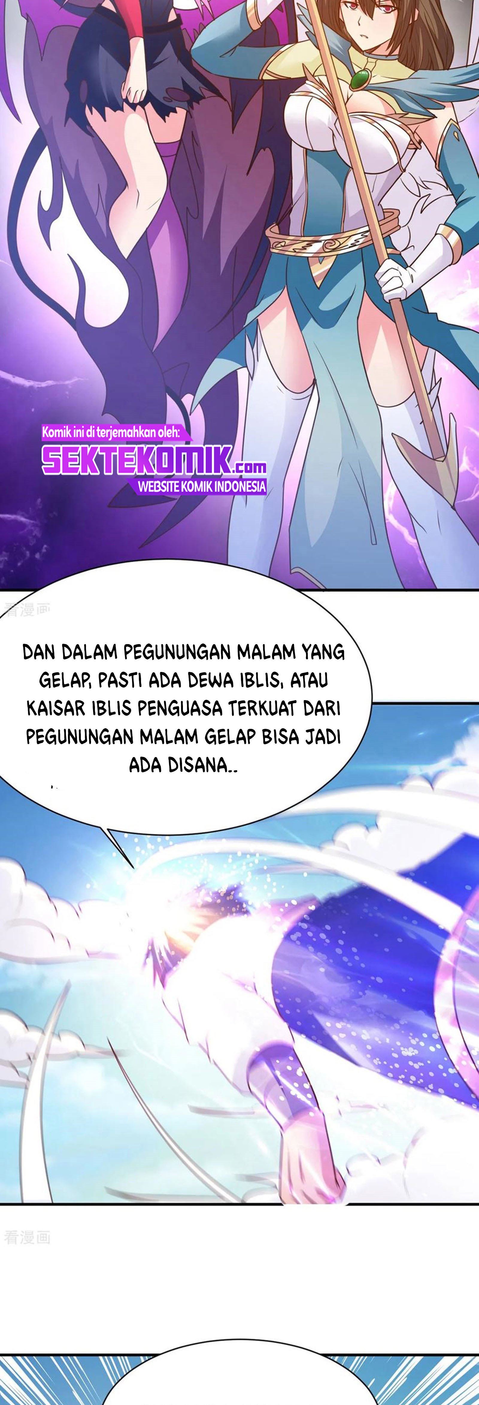 Chaos Jinwu Chapter 39 Gambar 14