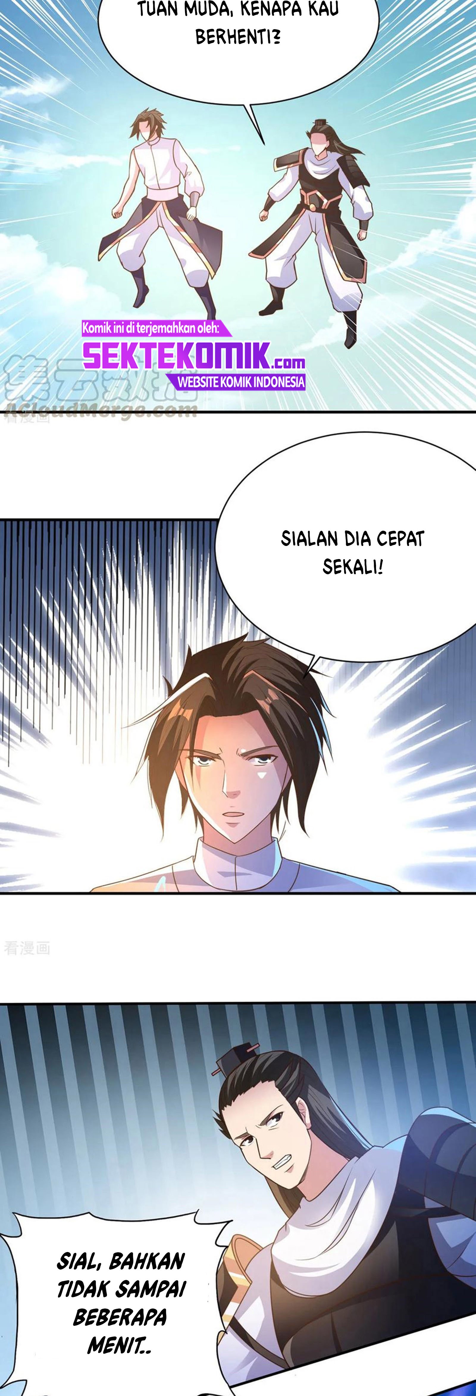 Chaos Jinwu Chapter 39 Gambar 15