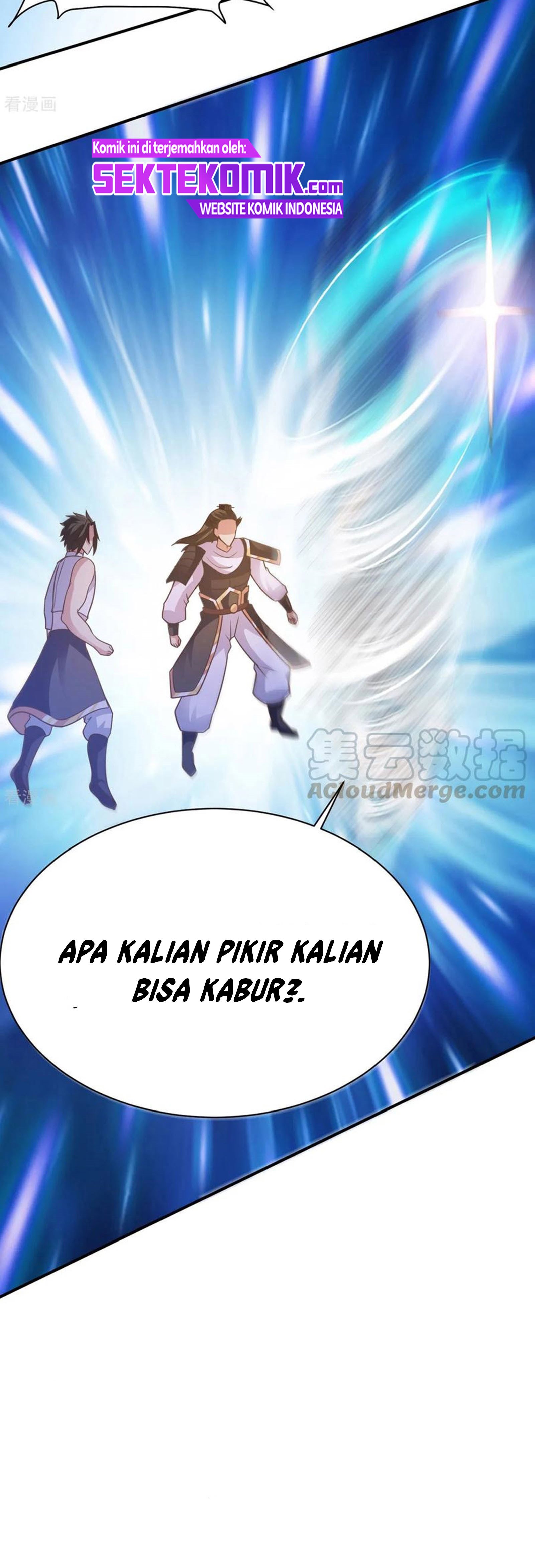 Chaos Jinwu Chapter 39 Gambar 16