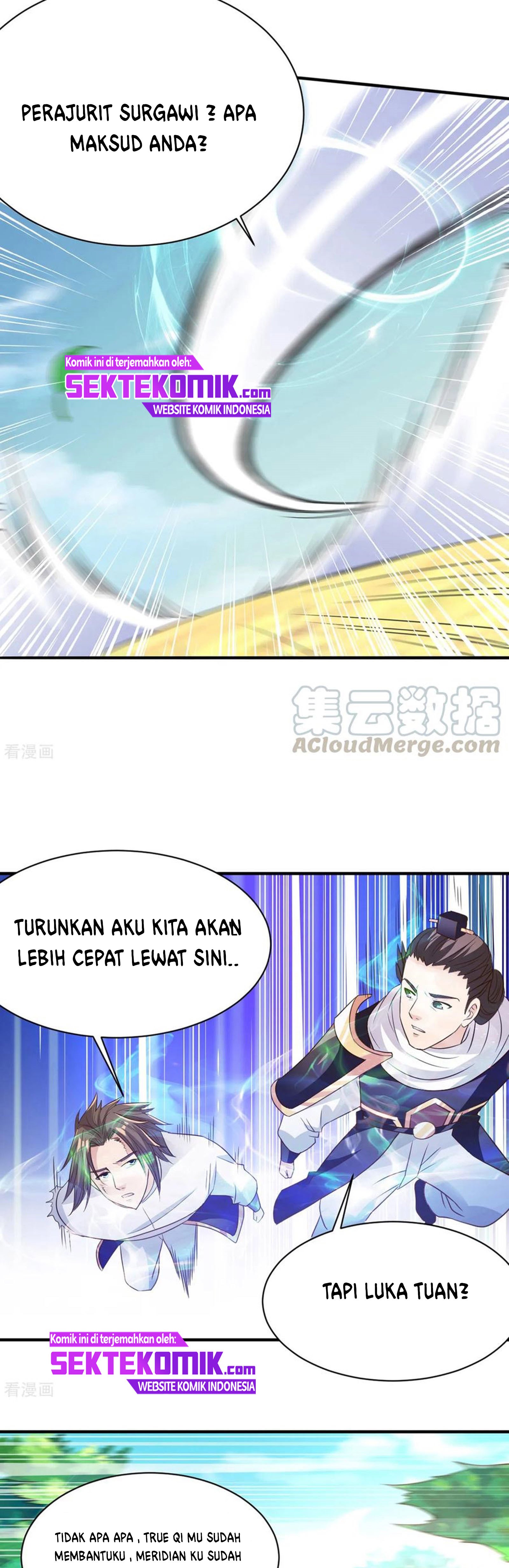 Chaos Jinwu Chapter 39 Gambar 7