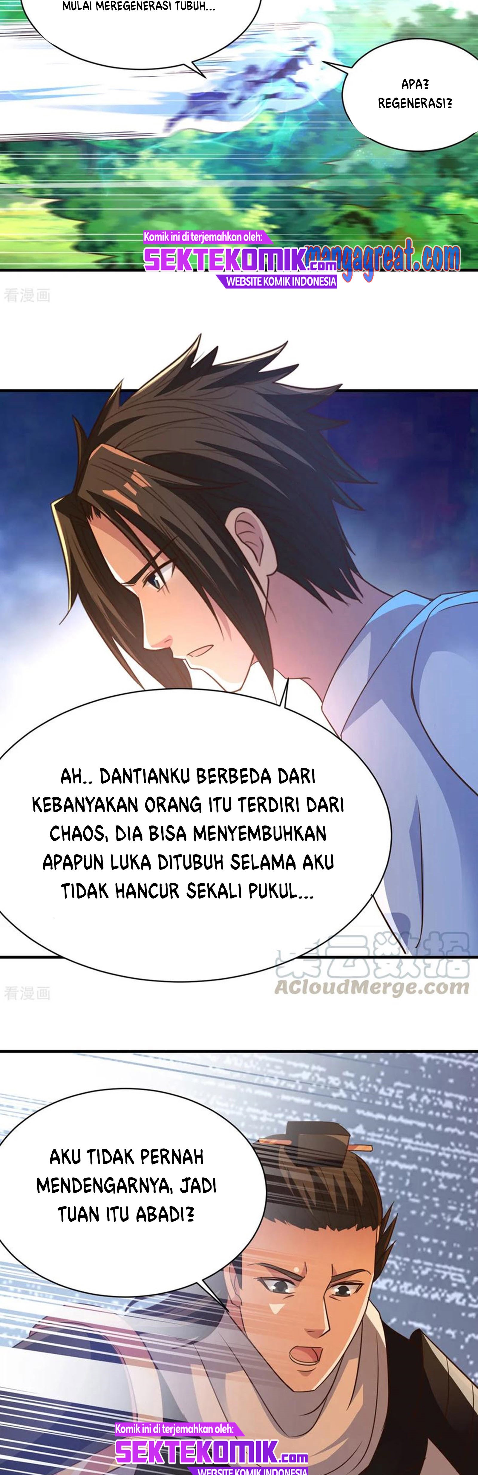 Chaos Jinwu Chapter 39 Gambar 8