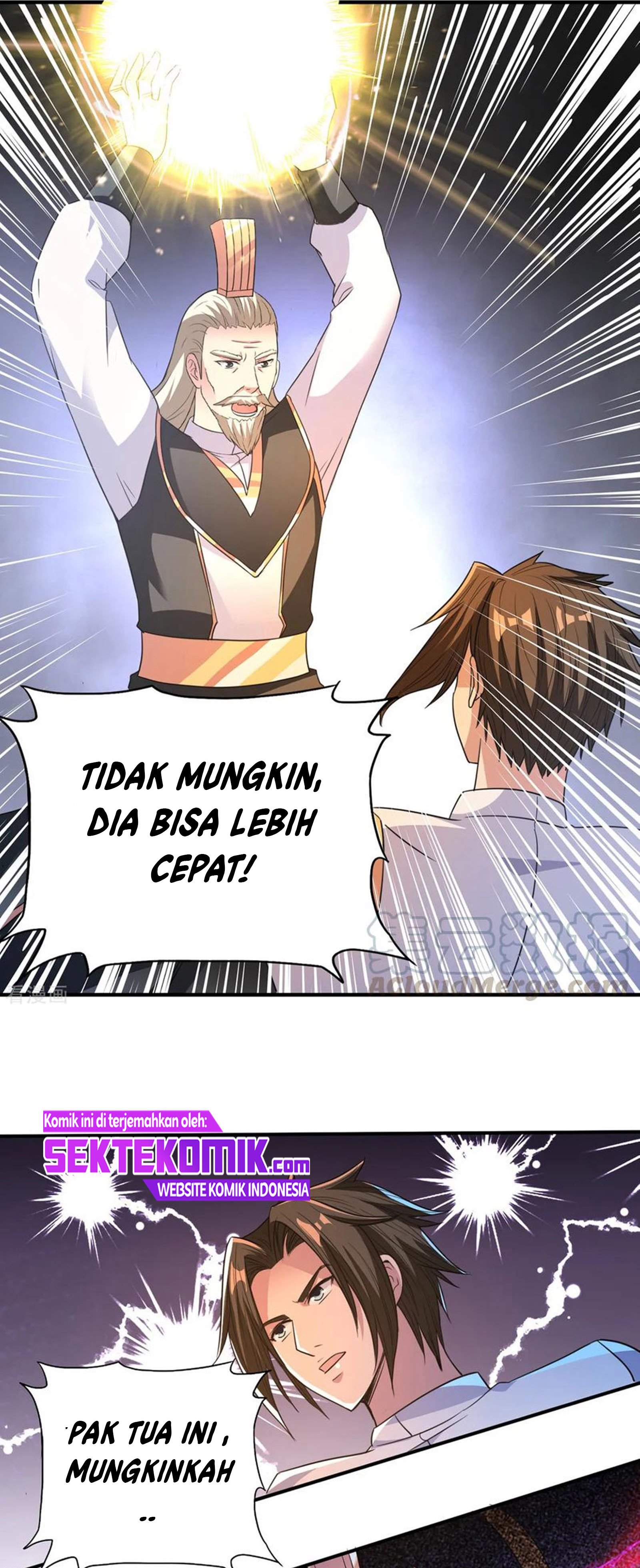 Chaos Jinwu Chapter 38 Gambar 14