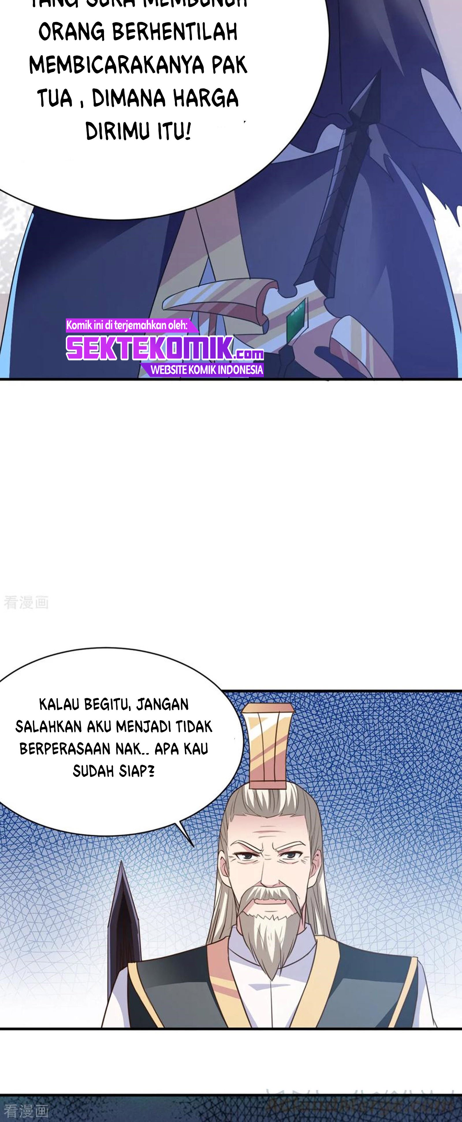 Chaos Jinwu Chapter 38 Gambar 6