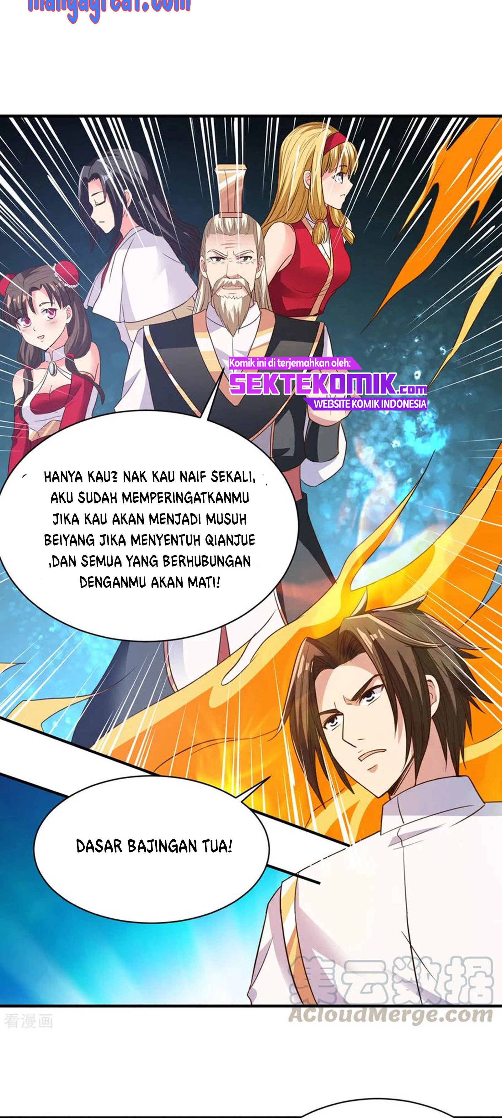 Chaos Jinwu Chapter 38 Gambar 8