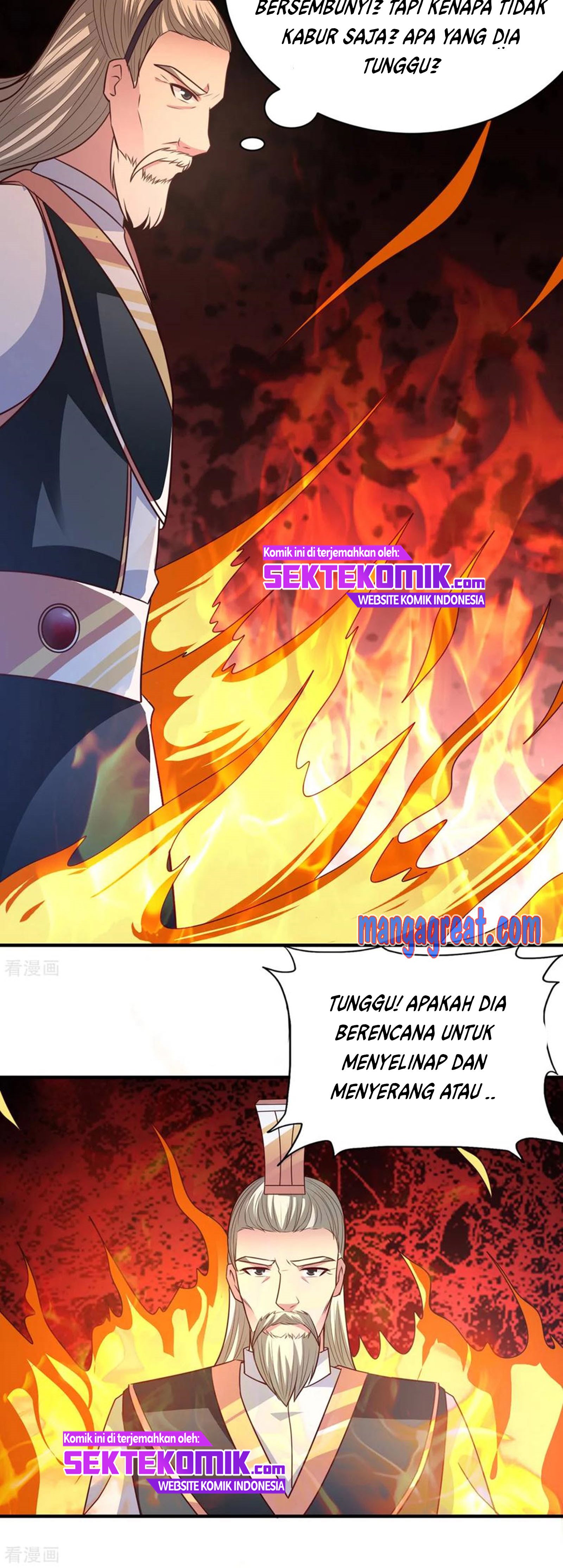 Chaos Jinwu Chapter 37 Gambar 11