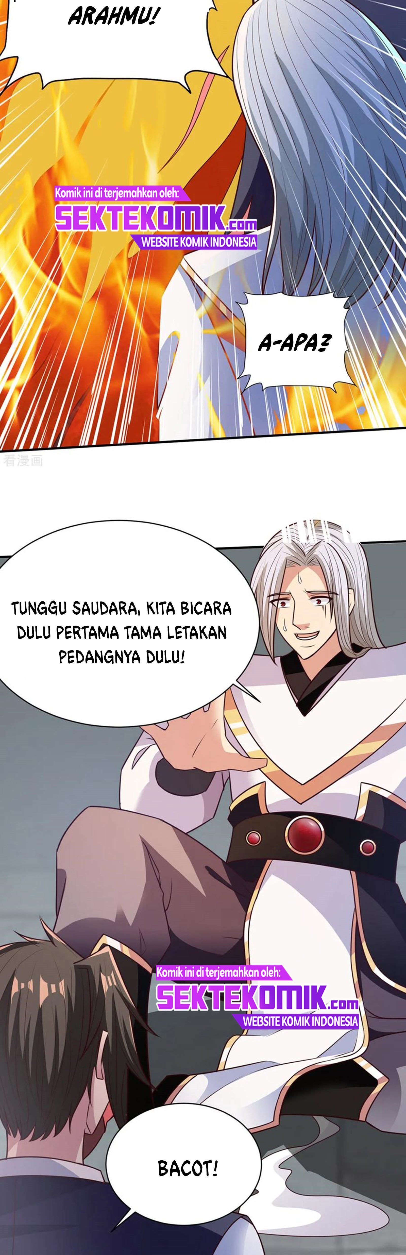 Chaos Jinwu Chapter 37 Gambar 13